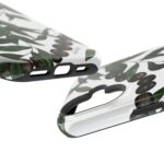 Kukui Nut, Maile, Ti Leaf Lei (White), MAGSAFE