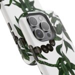 Kukui Nut, Maile, Ti Leaf Lei (White), MAGSAFE