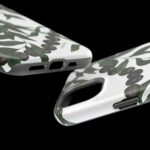 Kukui Nut, Maile, Ti Leaf Lei (White), MAGSAFE