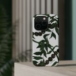 Kukui Nut, Maile, Ti Leaf Lei (White), MAGSAFE