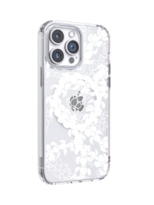 Puakenikeni Lei CLEAR MagSafe
