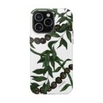 Kukui Nut, Maile, Ti Leaf Lei (White), MAGSAFE